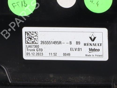 Left tailgate light RENAULT SCENIC E-TECH PHASE I EV87 | BP31847974C79