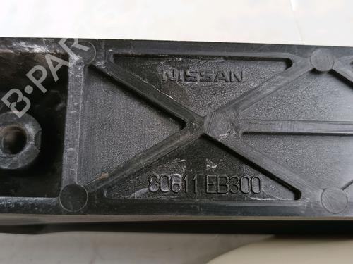 Front left exterior door handle NISSAN QASHQAI / QASHQAI +2 I (J10, NJ10, JJ10E) 1.5 dCi | BP13395303C128 