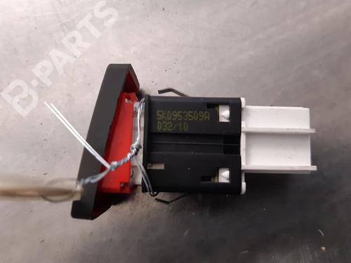 Warning switch VW GOLF VI (5K1) 1.6 TDI | BP9327207I22 