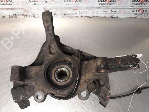 Left front steering knuckle FIAT PUNTO EVO (199_) 1.2 | BP14860523M25 