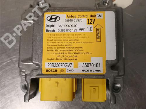 Used ECU airbags HYUNDAI SANTA FÉ II (CM) 2.2 CRDi GLS (150 hp) 12197818