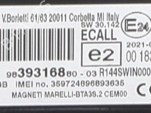 Electronic module PEUGEOT EXPERT Van (V_) 1.5 BlueHDi 120 | BP40554902M83 - Image 4