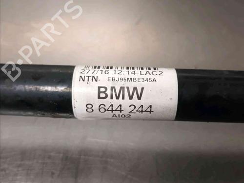 Right rear driveshaft BMW 1 (F21) 114 d | BP20603498M41 