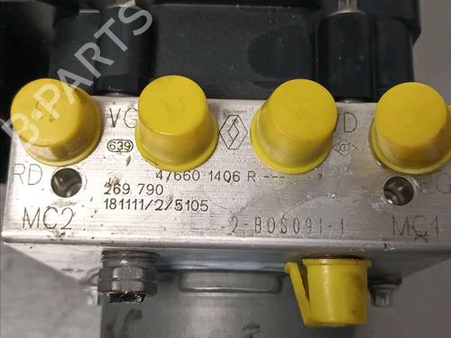 ABS pump RENAULT KANGOO Express (FW0/1_)  | BP29624786M43 
