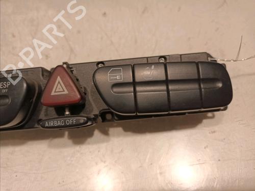 Warning switch MERCEDES-BENZ C-CLASS (W203) C 200 CDI (203.004) | BP16875724I22 