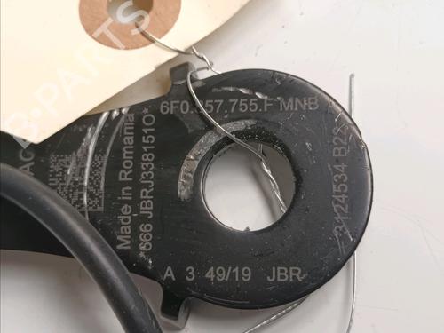 Seat buckle SEAT IBIZA V (KJ1, KJG) 1.0 TSI | BP14948127I32 