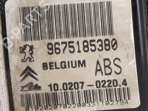 ABS pump PEUGEOT 206+ (2L_, 2M_) 1.4 i | BP30870969M43