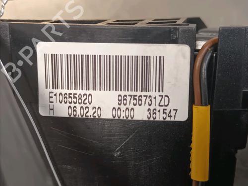 Gear lever PEUGEOT 208 II (UB_, UP_, UW_, UJ_) 1.2 PureTech 100 | BP14859645M90 