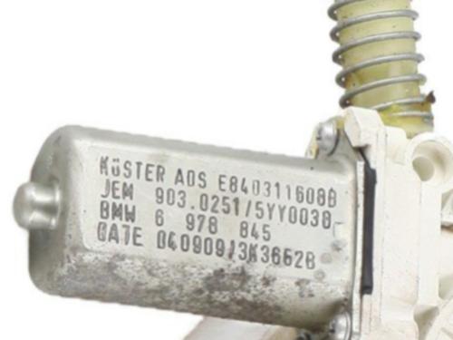 Front left window mechanism BMW 1 Coupe (E82) 118 d | BP32103029C22 