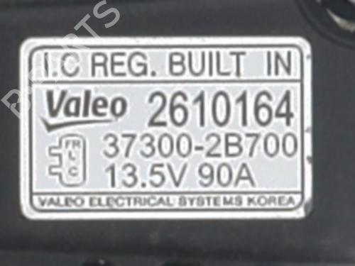 Alternator KIA VENGA (YN) 1.4 CVVT | BP30142736M7 