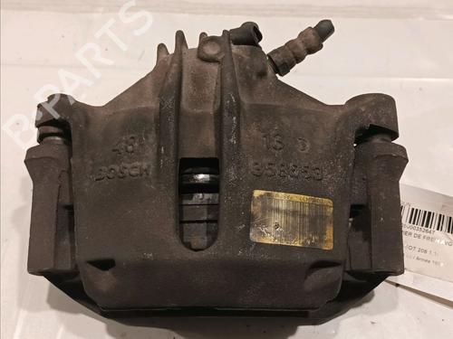Used Left front brake caliper PEUGEOT 206 Hatchback (2A/C) 1.1 i (60 hp) 14988500