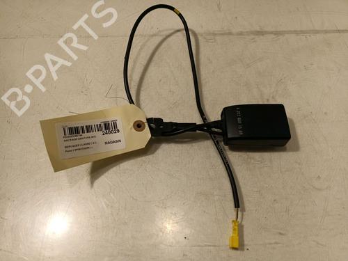 Used Seat buckle MERCEDES-BENZ C-CLASS Coupe (CL203) C 220 CDI (203.708) (150 hp) 17037029