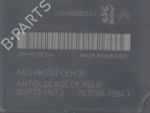 ABS pump CITROËN C3 Picasso (SH_) 1.6 HDI 90 | BP29150733M43 
