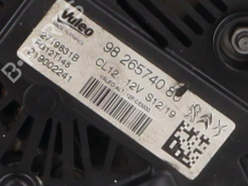 Alternator PEUGEOT 2008 I (CU_) 1.2 THP 110 / PureTech 110 | BP28688827M7 