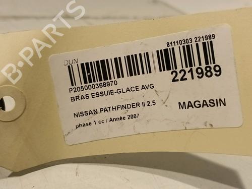 Front windshield wiper arm NISSAN PATHFINDER III (R51) 2.5 dCi 4WD | BP16332375C143 