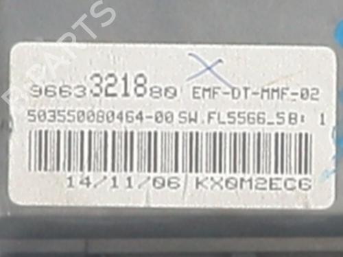 Multifunctionele display PEUGEOT 307 CC (3B) 2.0 16V | BP27219622C48