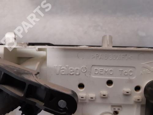 Climate control RENAULT TRAFIC II Van (FL) 1.9 dCi 80 (FL0B) | BP9323667I5 