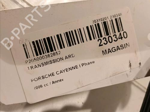 Right rear driveshaft PORSCHE CAYENNE (9PA) Turbo S 4.5 | BP16083614M41 