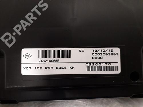 Instrument cluster RENAULT TWINGO III (BCM_, BCA_) 1.0 SCe 70 | BP9324719C47 