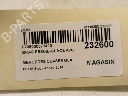 Front windshield wiper arm MERCEDES-BENZ GLA-CLASS (X156) GLA 220 CDI 4-matic (156.905) | BP16487087C143 