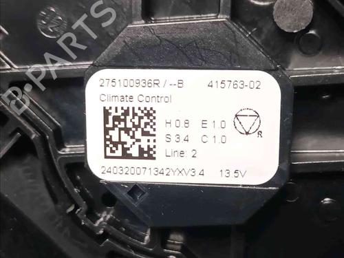 Commande Chauffage RENAULT CAPTUR II (HF_)  | BP20930588I5 