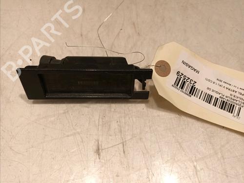 Used Licence plate light OPEL ASTRA J (P10) 1.6 CDTi (68) (110 hp) 17134099