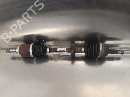 Used Left front driveshaft Left front driveshaft RENAULT TWINGO II (CN0_) 1.5 dCi 75 (75 hp) 9319687 9319687