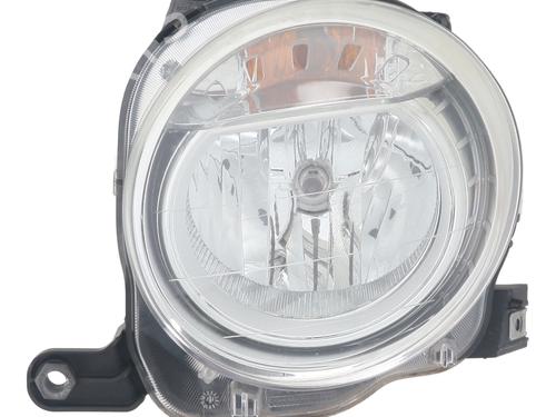 Used Left headlight FIAT 500 (312_) 0.9 (312AXG1A, 312.AXG11) (86 hp) 29875475