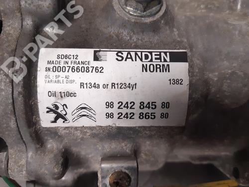 AC compressor PEUGEOT 508 SW I (8E_) 1.6 BlueHDi 120 | BP9331516M34 