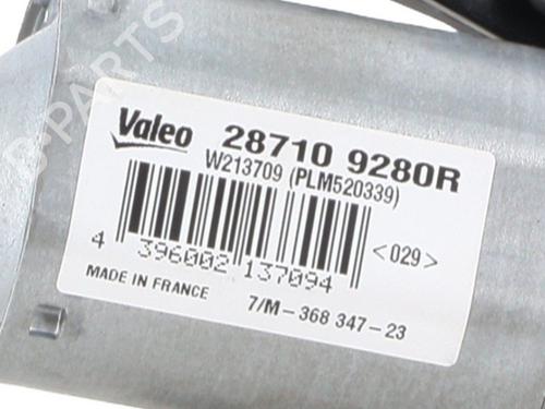 Rear wiper motor RENAULT SCENIC E-TECH PHASE I EV87 | BP31848013M102