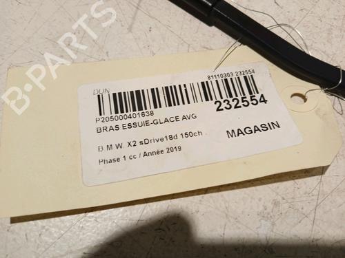 Front windshield wiper arm BMW X2 (F39) sDrive 18 d | BP18824252C143 