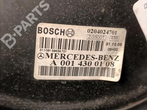 Servo brake MERCEDES-BENZ VITO / MIXTO Van (W639) 109 CDI (639.601, 639.603, 639.605) | BP10714292M42 
