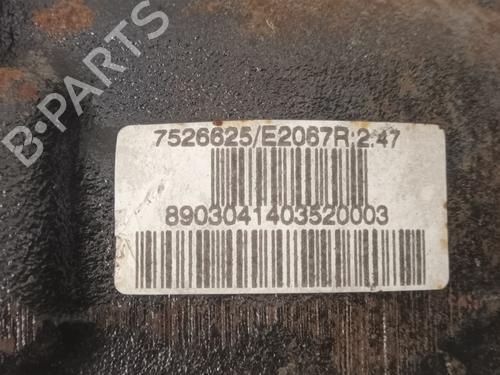 Rear differential BMW 3 Compact (E46) 318 td | BP36154740M24 - Image 7