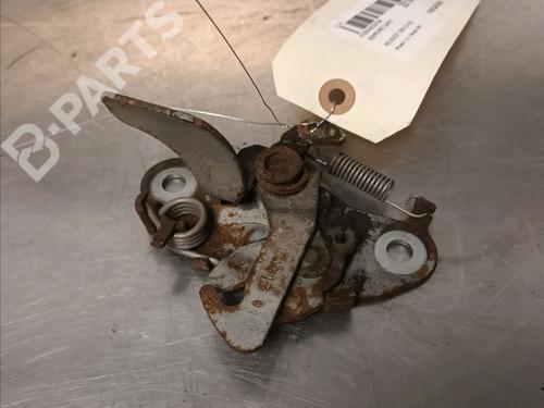Used Hood lock PEUGEOT 206 Hatchback (2A/C) 2.0 HDI 90 (90 hp) 12128394