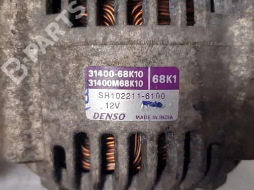 Alternator SUZUKI ALTO VII (GF) 1.0 (AMF310, GFC31S) | BP9331341M7 