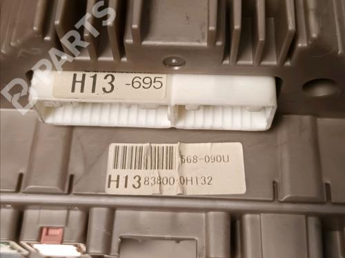 Instrument cluster CITROËN C1 (PM_, PN_) 1.0 | BP10296400C47 
