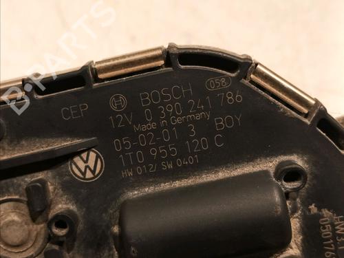 Front wiper motor VW TOURAN (1T1, 1T2) 2.0 TDI 16V | BP16416685M29 