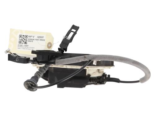 Rear right lock VW GOLF VII (5G1, BQ1, BE1, BE2) 2.0 GTI | BP22992173C99 