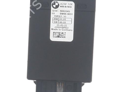 Used Electronic module BMW 5 (G30, F90) 520 d Mild-Hybrid (190 hp) 31242068