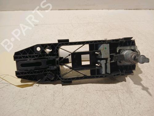 Front left exterior door handle SKODA FABIA III (NJ3) 1.4 TDI | BP18779594C128 