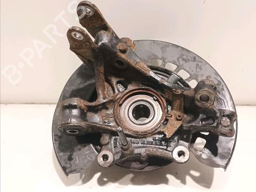 Left rear steering knuckle PORSCHE CAYENNE (9PA) Turbo S 4.5 | BP16083646M27 