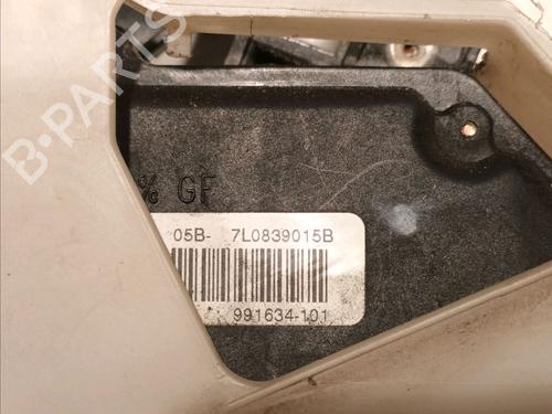 Rear left lock PORSCHE CAYENNE (9PA) Turbo S 4.5 | BP15902984C100 
