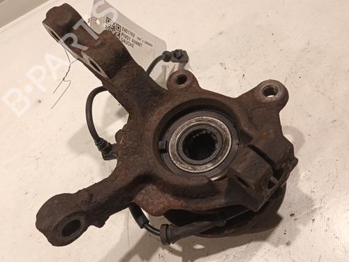 Left front steering knuckle RENAULT TWINGO II (CN0_) 1.5 dCi (CN0E) | BP21124474M25 