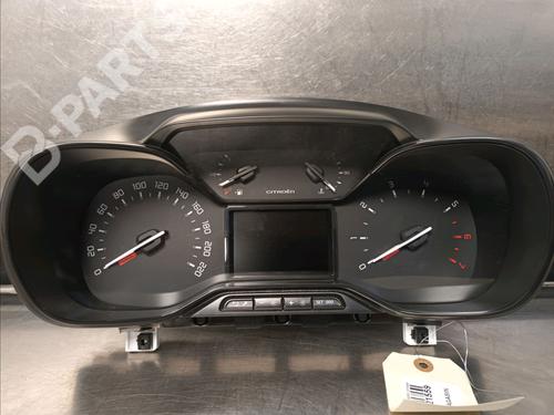 Used Instrument cluster CITROËN C3 / C3 ORIGIN III (SX) 1.2 THP 110 (110 hp) 11755171