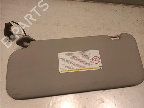 Right sun visor CITROËN C5 II (RC_) 2.0 16V (RCRFJB, RCRFJC) | BP15798518I2 