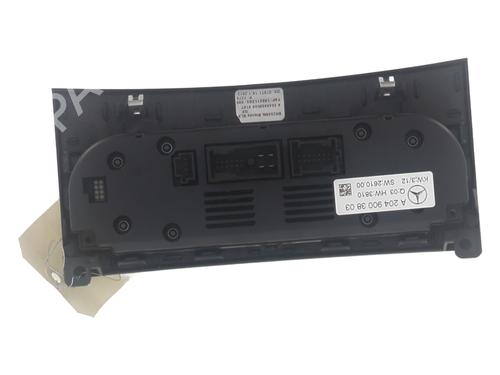 Climate control MERCEDES-BENZ C-CLASS Coupe (C204) C 220 CDI (204.302) | BP37259087I5 - Image 4