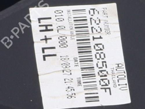 Front left seatbelt MITSUBISHI MIRAGE / SPACE STAR VI Hatchback (A0_A) 1.0 (A05A) | BP36595303I26  - Image 5