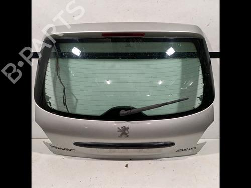 Used Tailgate PEUGEOT 206 Hatchback (2A/C) 2.0 HDI 90 (90 hp) 17037133