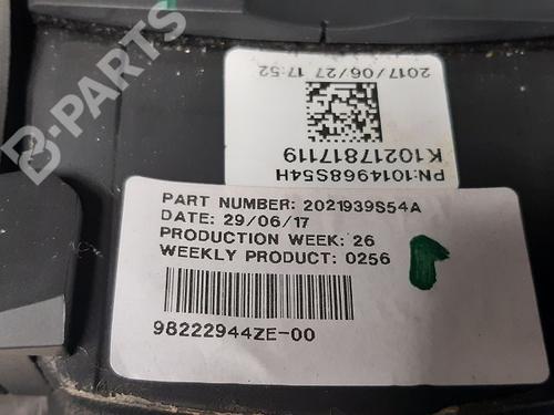 Steering wheel PEUGEOT 508 SW I (8E_) 1.6 BlueHDi 120 | BP9331524C49 