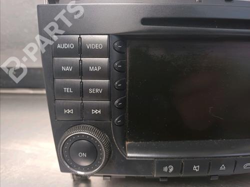 Radio MERCEDES-BENZ C-CLASS Coupe (CL203) C 200 CDI (203.707) | BP9340439E6 